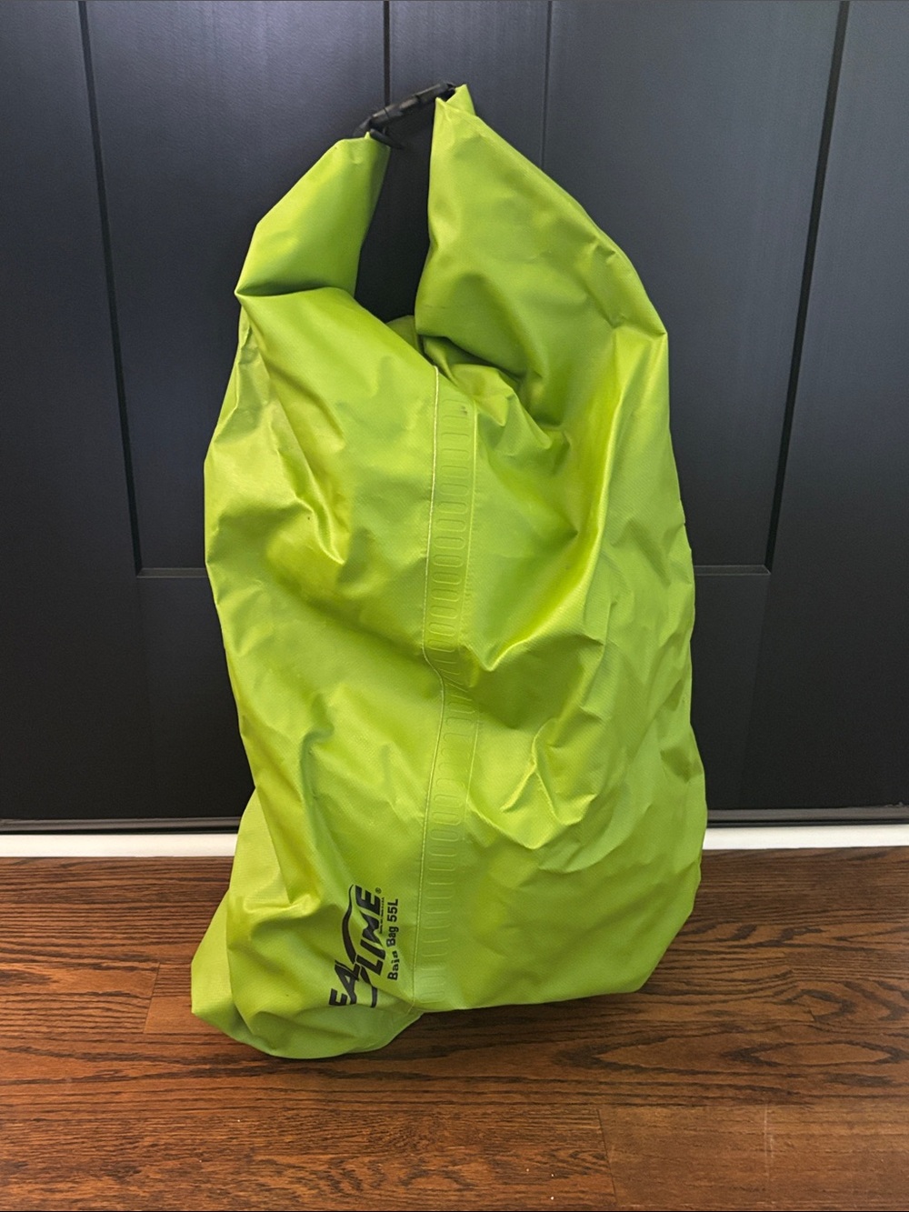 SealLine Bright Green Waterproof Roll-Top Wet / Dry Bag